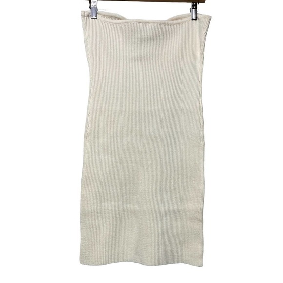 Princess Polly Hellie Mini Dress Cream / S-10 - Picture 6 of 16